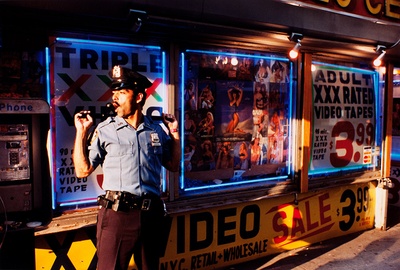 街拍纽约剧照的剧照