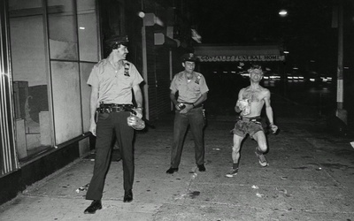 街拍纽约剧照的剧照