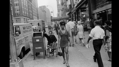 街拍纽约剧照的剧照