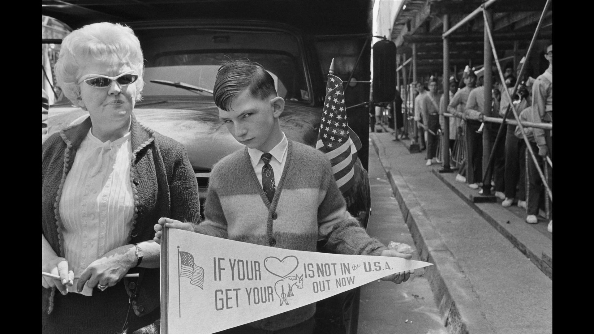 街拍纽约剧照的剧照