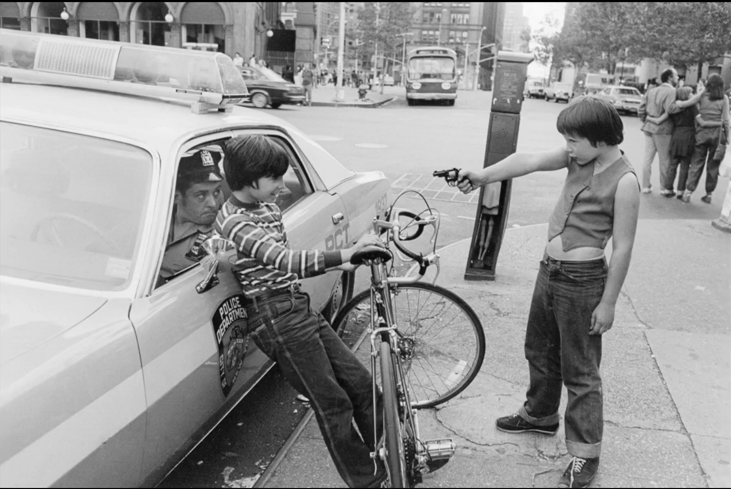 街拍纽约剧照的剧照