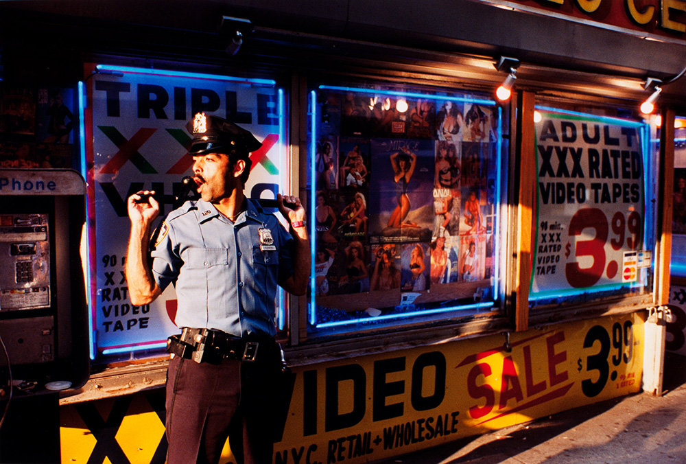 街拍纽约剧照的剧照