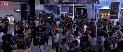 厉鬼将映剧照的剧照