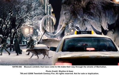 博物馆奇妙夜剧照的剧照