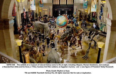 博物馆奇妙夜剧照的剧照