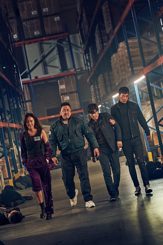 坏家伙们剧照的剧照