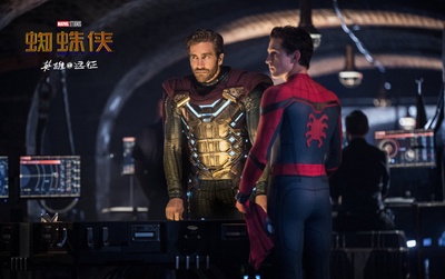蜘蛛侠：英雄归来2剧照的剧照