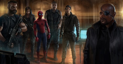 蜘蛛侠：英雄归来2剧照的剧照