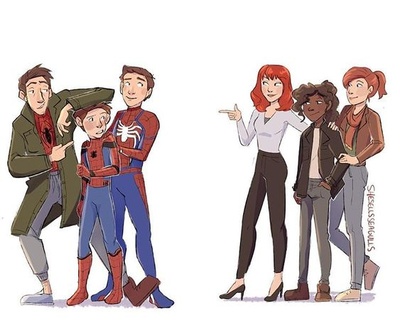 蜘蛛侠：英雄归来2剧照的剧照