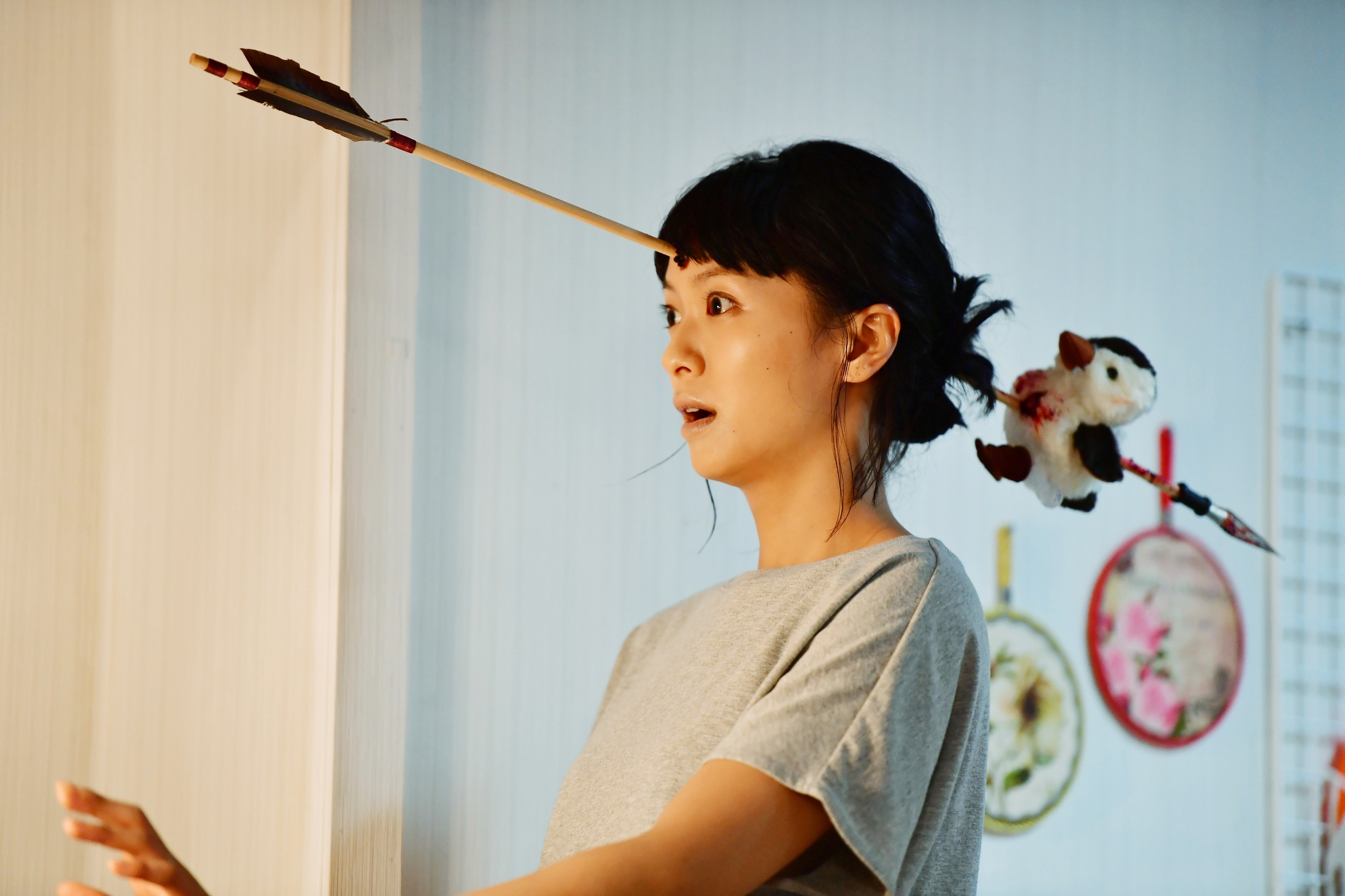 每天回家都会看到老婆在装死剧照的剧照