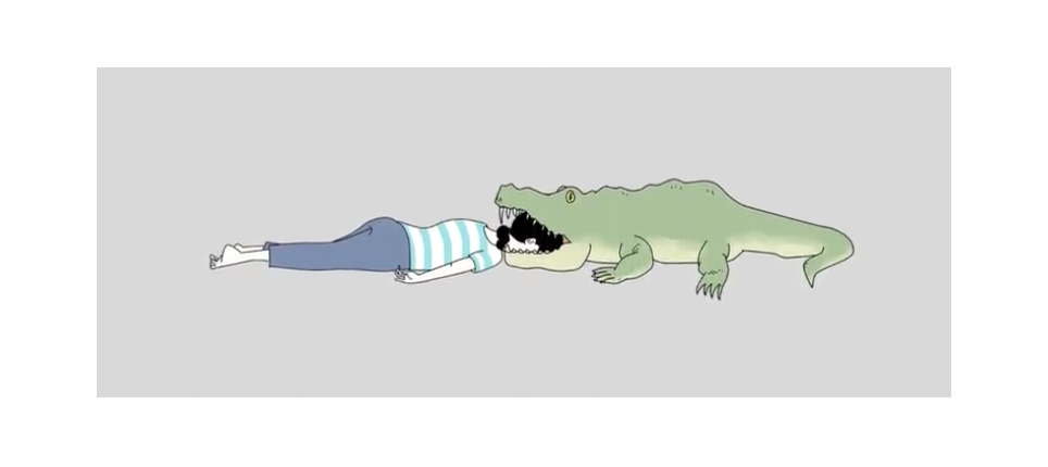 每天回家都会看到老婆在装死剧照的剧照