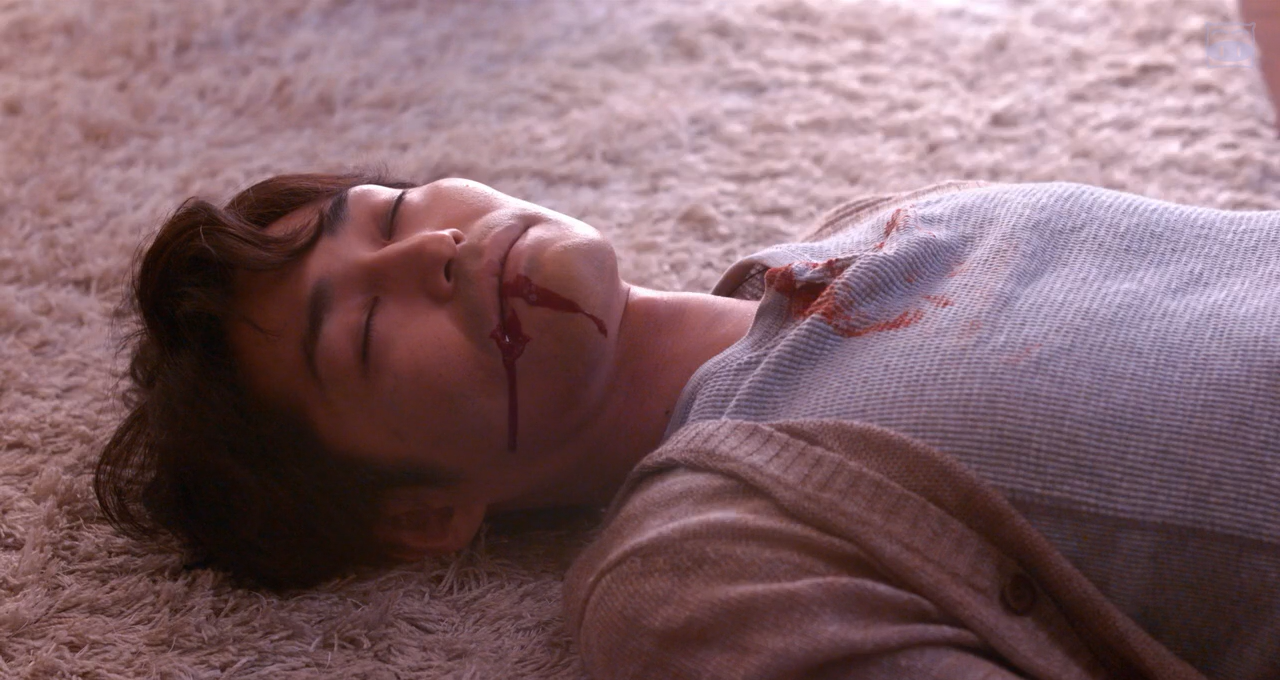 每天回家都会看到老婆在装死剧照的剧照