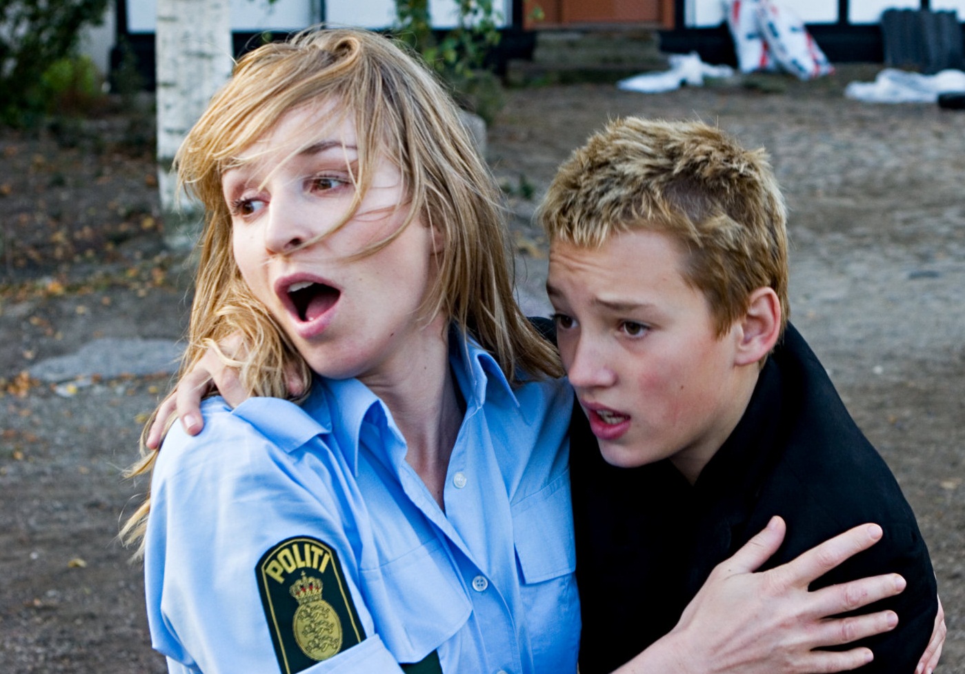 代课老师不是人剧照的剧照