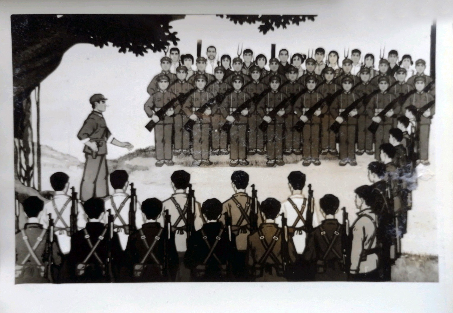 东海小哨兵剧照的剧照