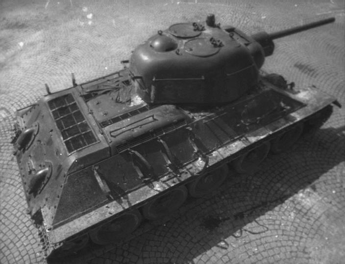 鬼战车T-34剧照的剧照