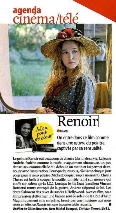 雷诺阿剧照的剧照