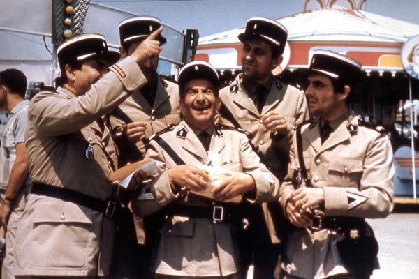 圣特鲁佩斯的警察剧照的剧照