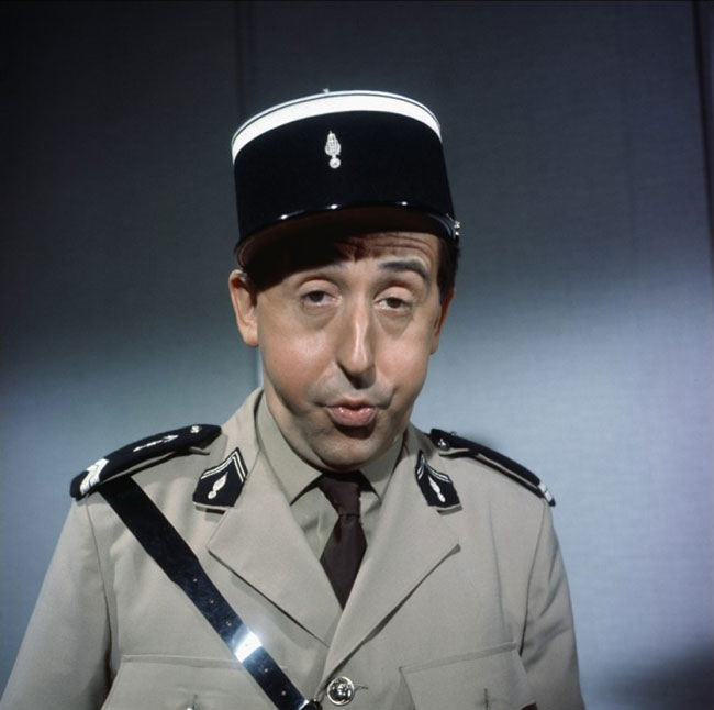 圣特鲁佩斯的警察剧照的剧照