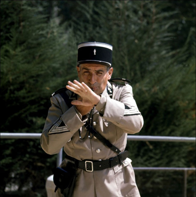 圣特鲁佩斯的警察剧照的剧照