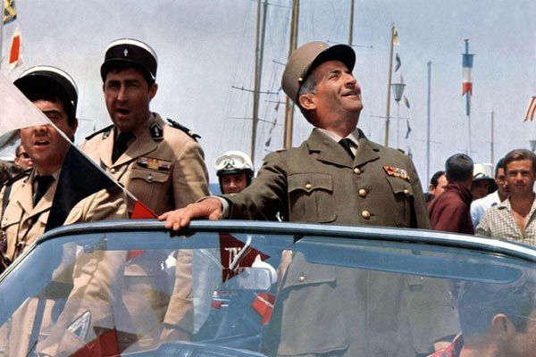 圣特鲁佩斯的警察剧照的剧照