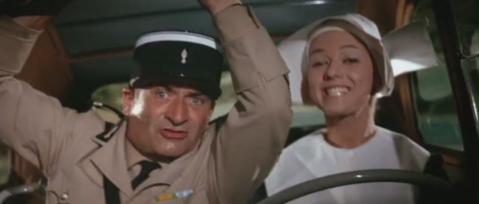 圣特鲁佩斯的警察剧照的剧照