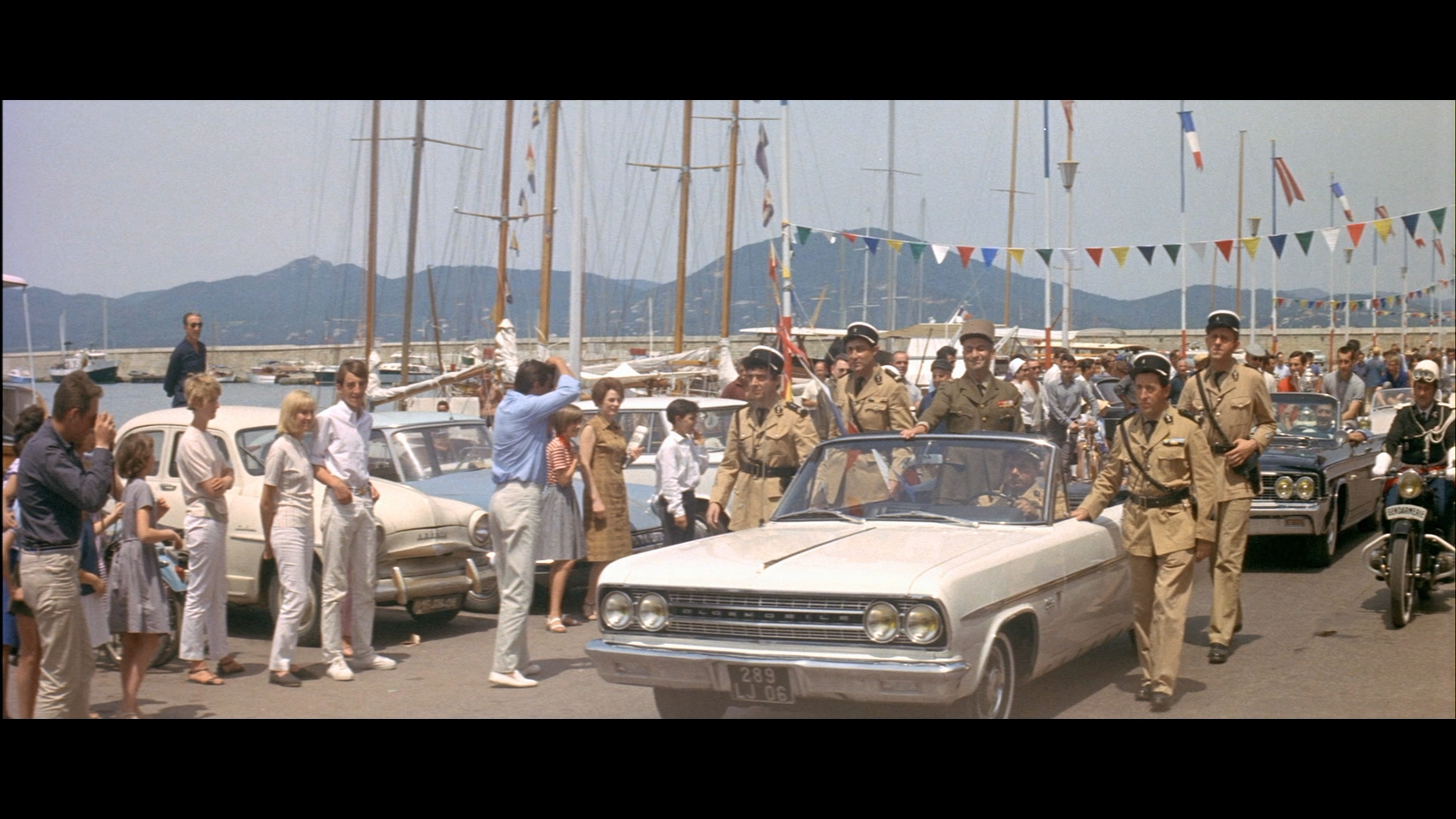 圣特鲁佩斯的警察剧照的剧照