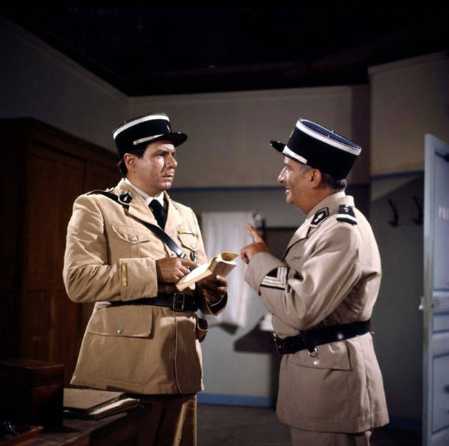 圣特鲁佩斯的警察剧照的剧照