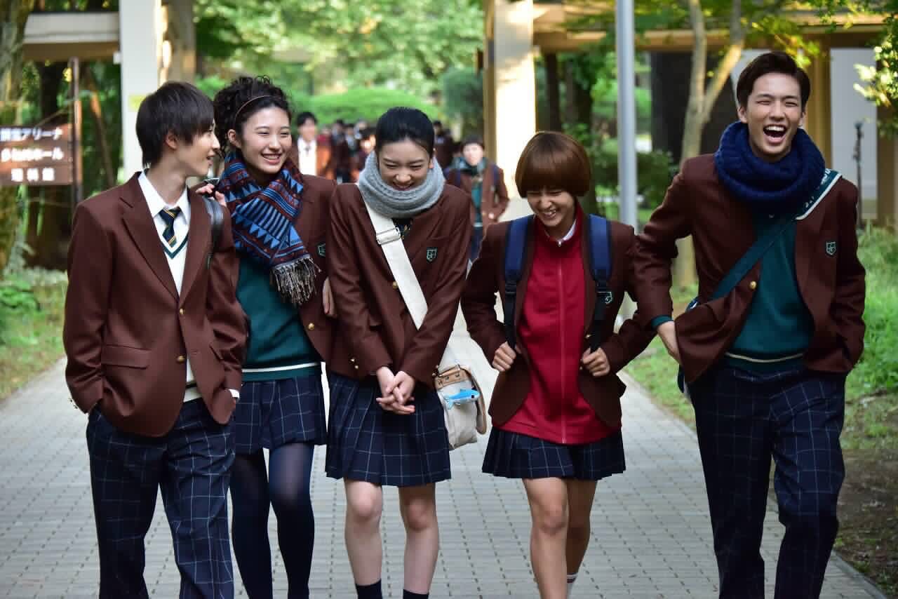 昼行闪耀的流星剧照的剧照