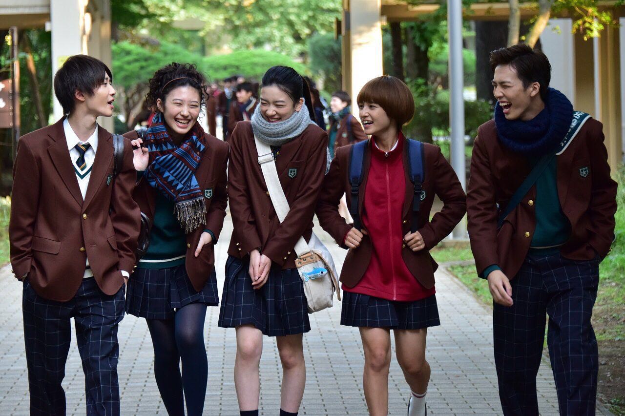 昼行闪耀的流星剧照的剧照