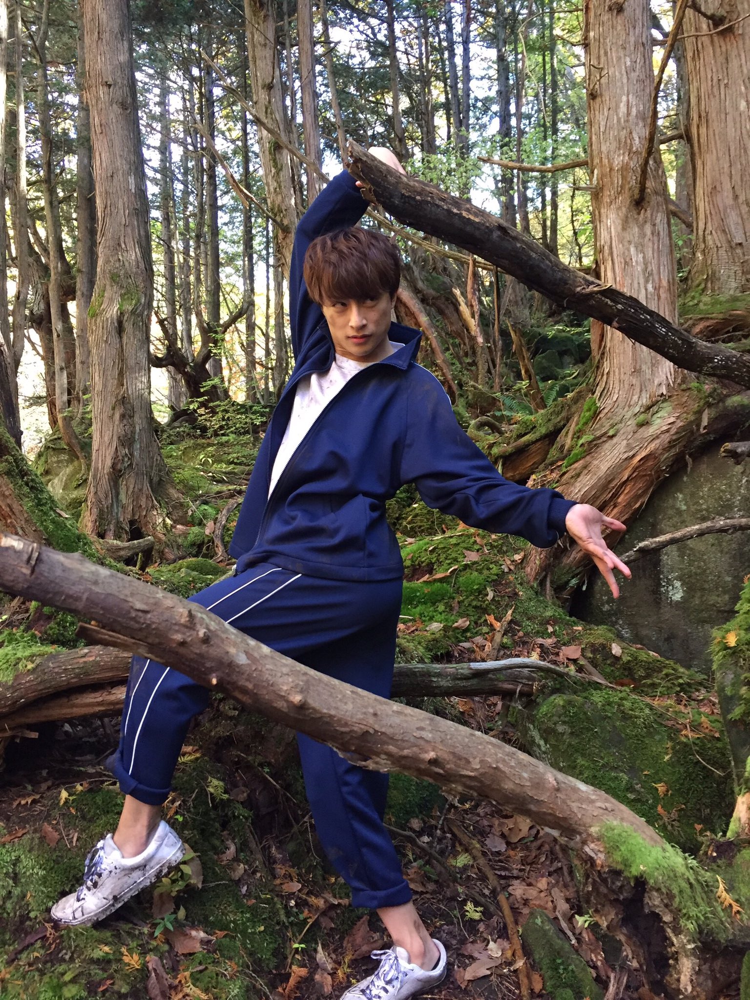 昼行闪耀的流星剧照的剧照