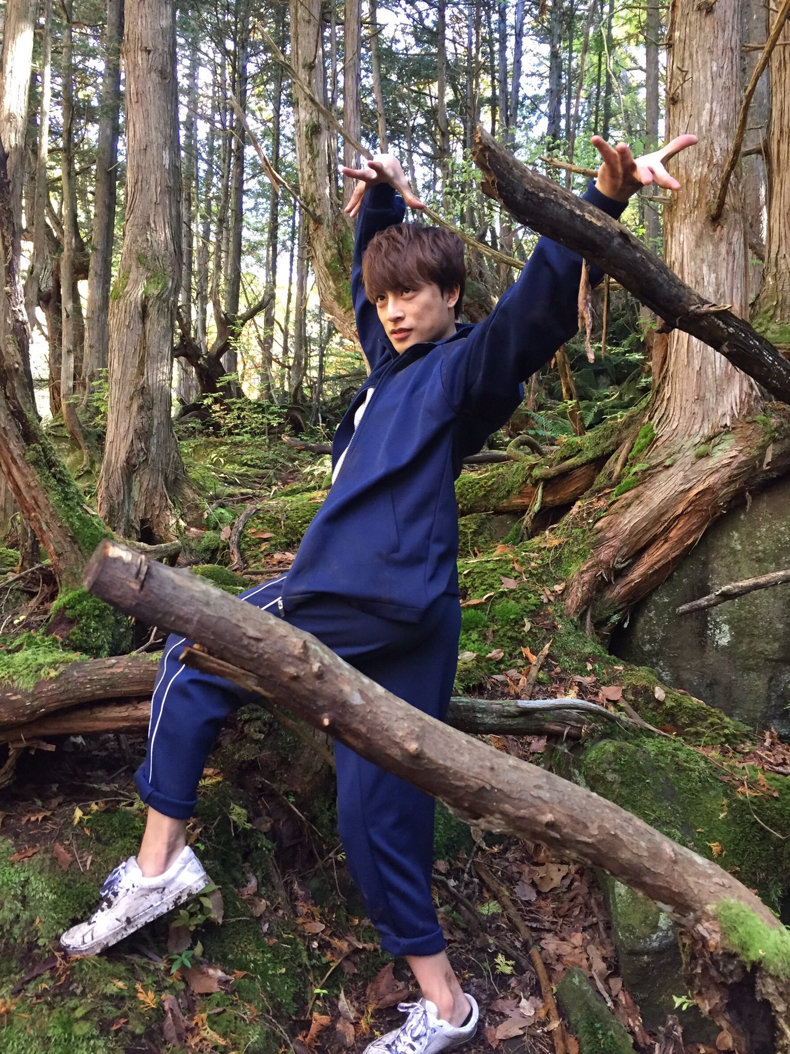 昼行闪耀的流星剧照的剧照