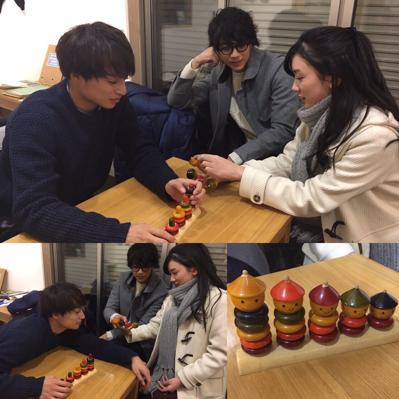 昼行闪耀的流星剧照的剧照