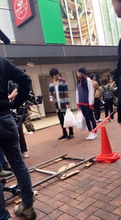 昼行闪耀的流星剧照的剧照