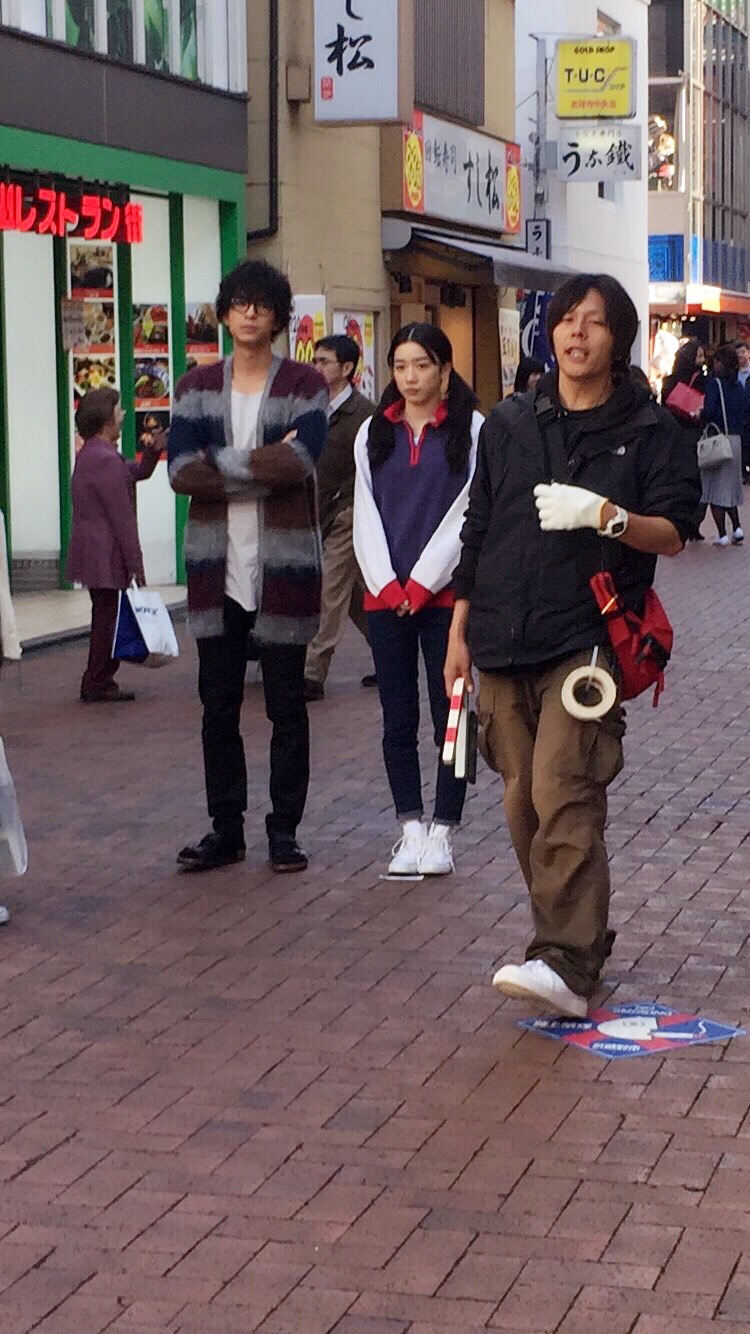 昼行闪耀的流星剧照的剧照