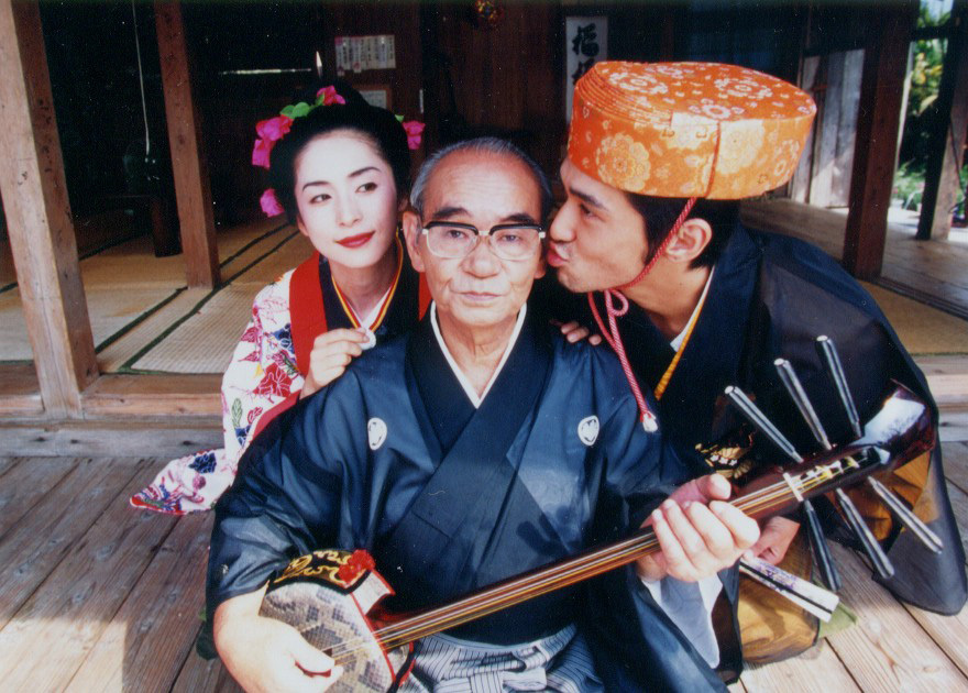 三弦之恋剧照的剧照