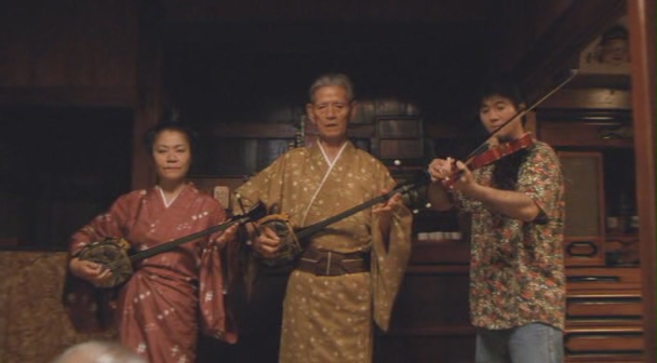 三弦之恋剧照的剧照