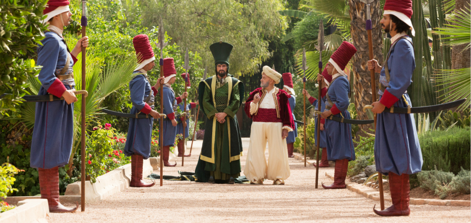 巴格达历险记剧照的剧照