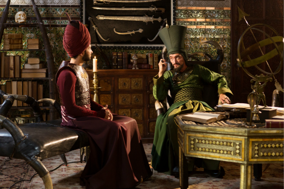 巴格达历险记剧照的剧照