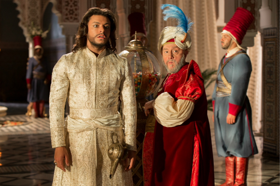 巴格达历险记剧照的剧照
