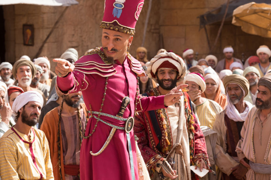 巴格达历险记剧照的剧照