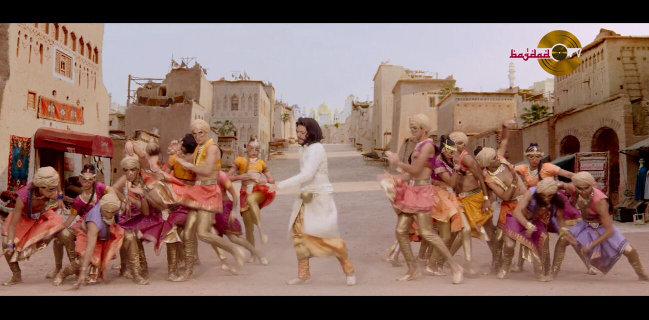 巴格达历险记剧照的剧照