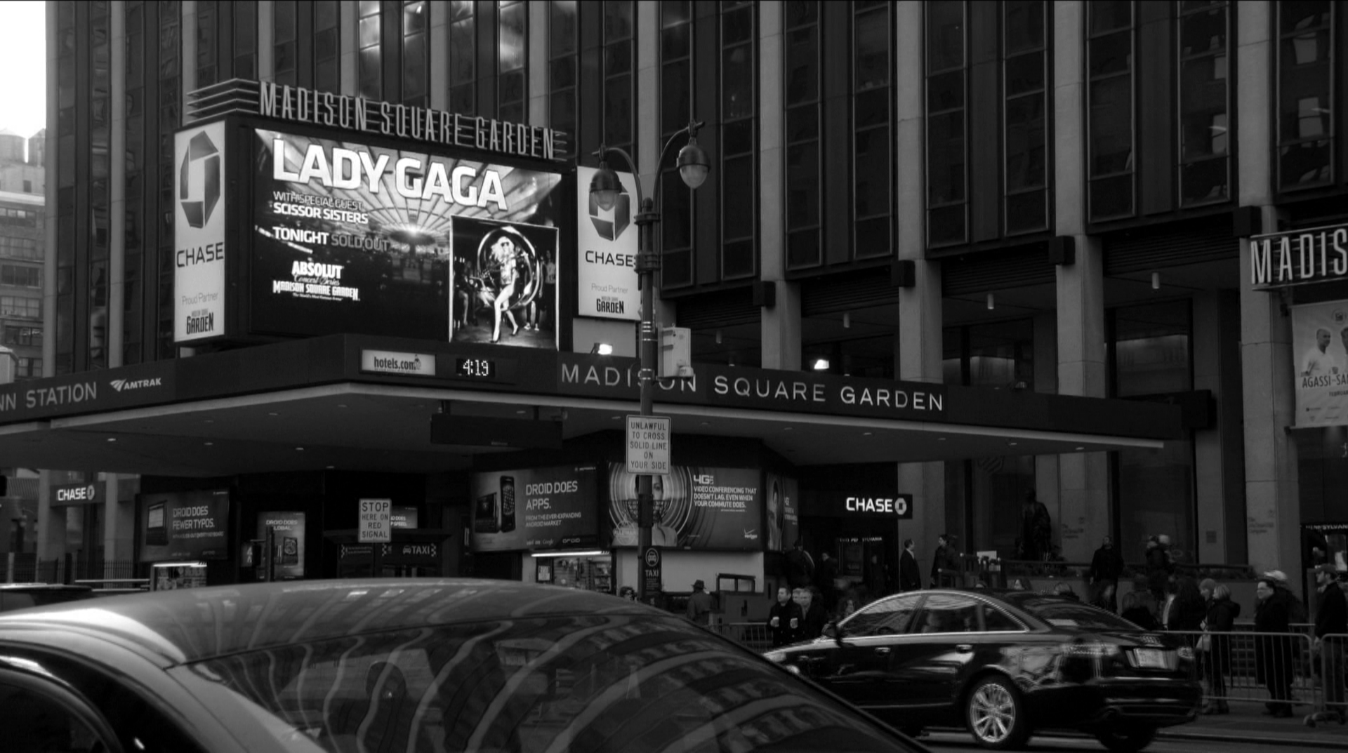 Lady Gaga 恶魔舞会巡演之麦迪逊公园广场演唱会剧照的剧照