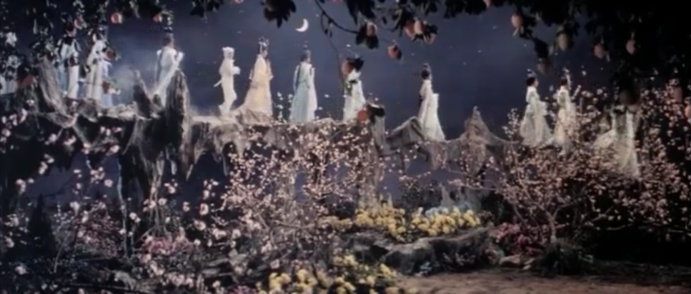 嫦娥奔月剧照的剧照