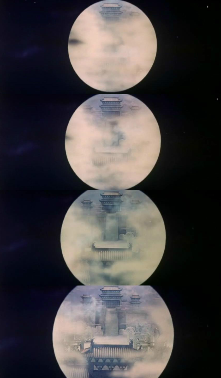 嫦娥奔月剧照的剧照