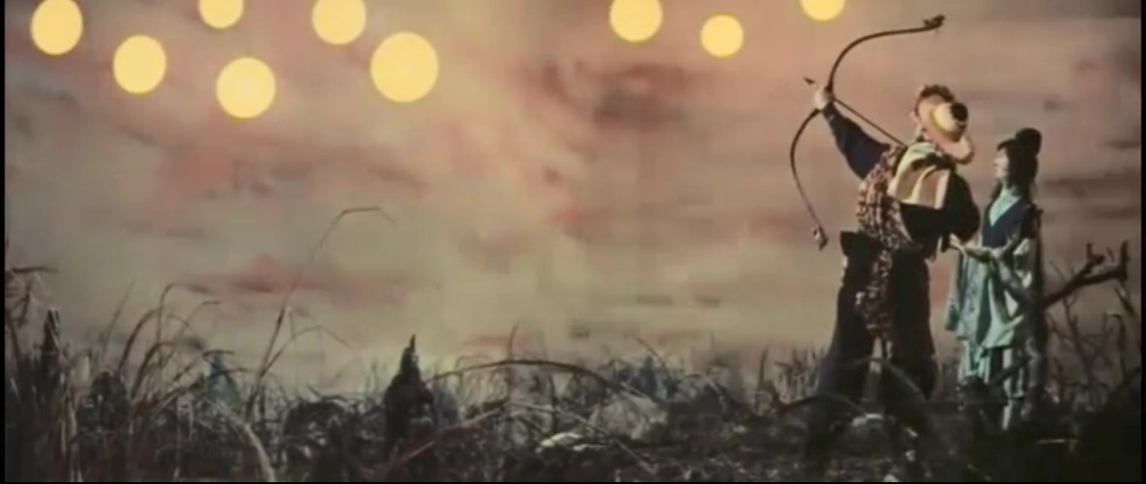 嫦娥奔月剧照的剧照