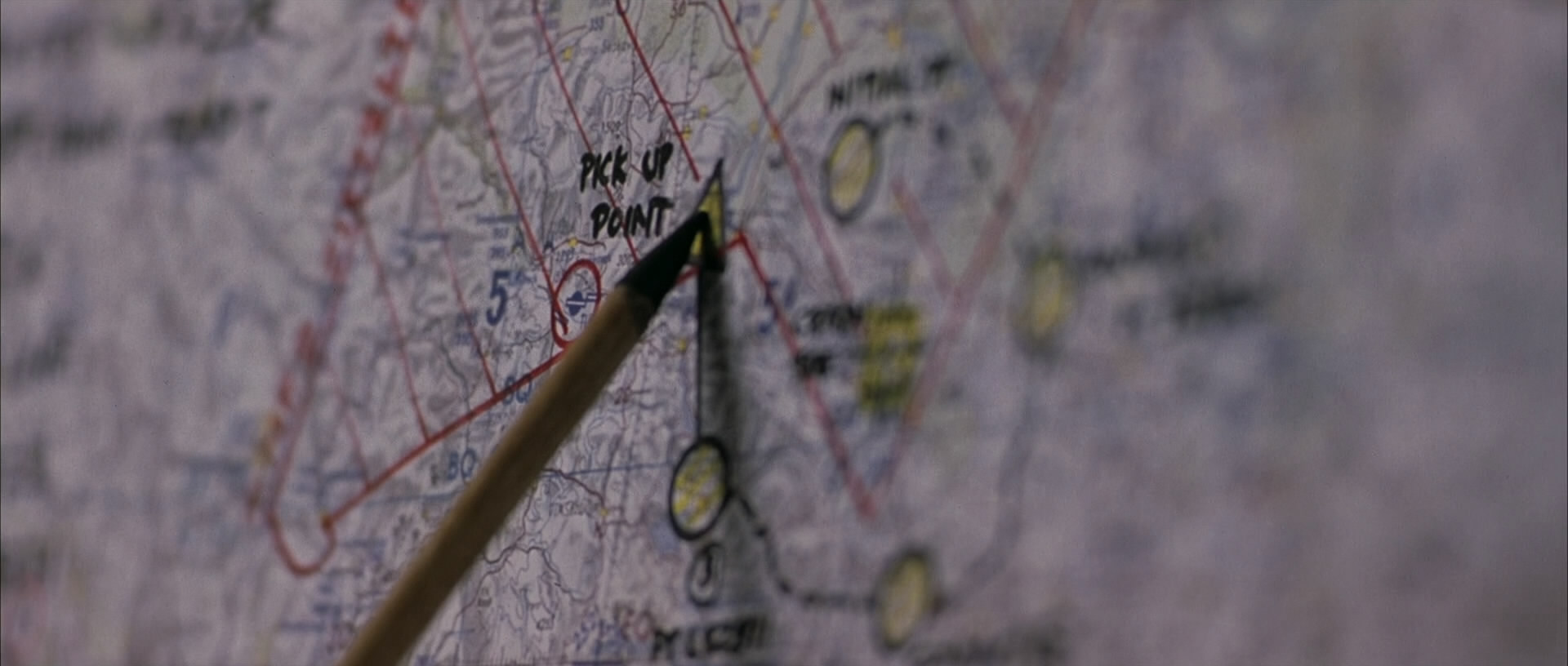 深入敌后剧照的剧照