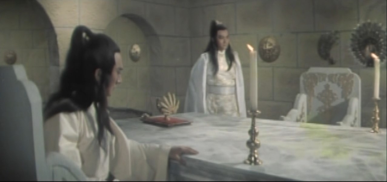 剑气萧萧孔雀翎剧照的剧照