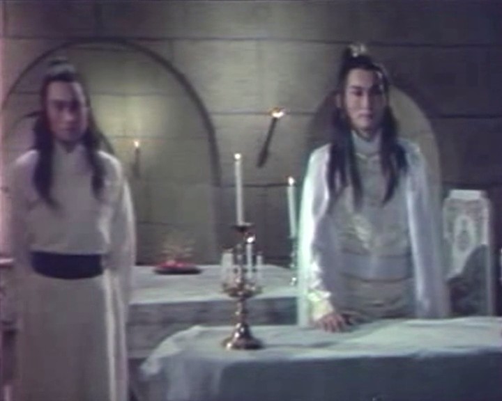 剑气萧萧孔雀翎剧照的剧照