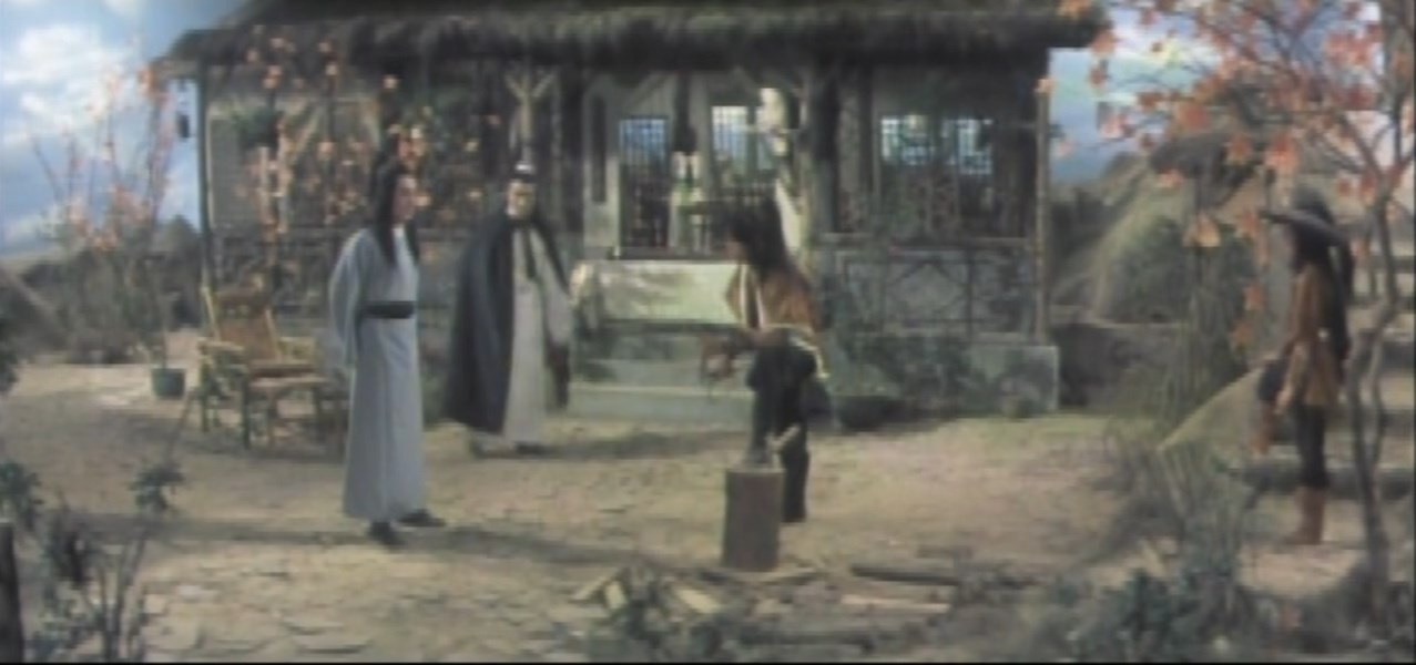 剑气萧萧孔雀翎剧照的剧照