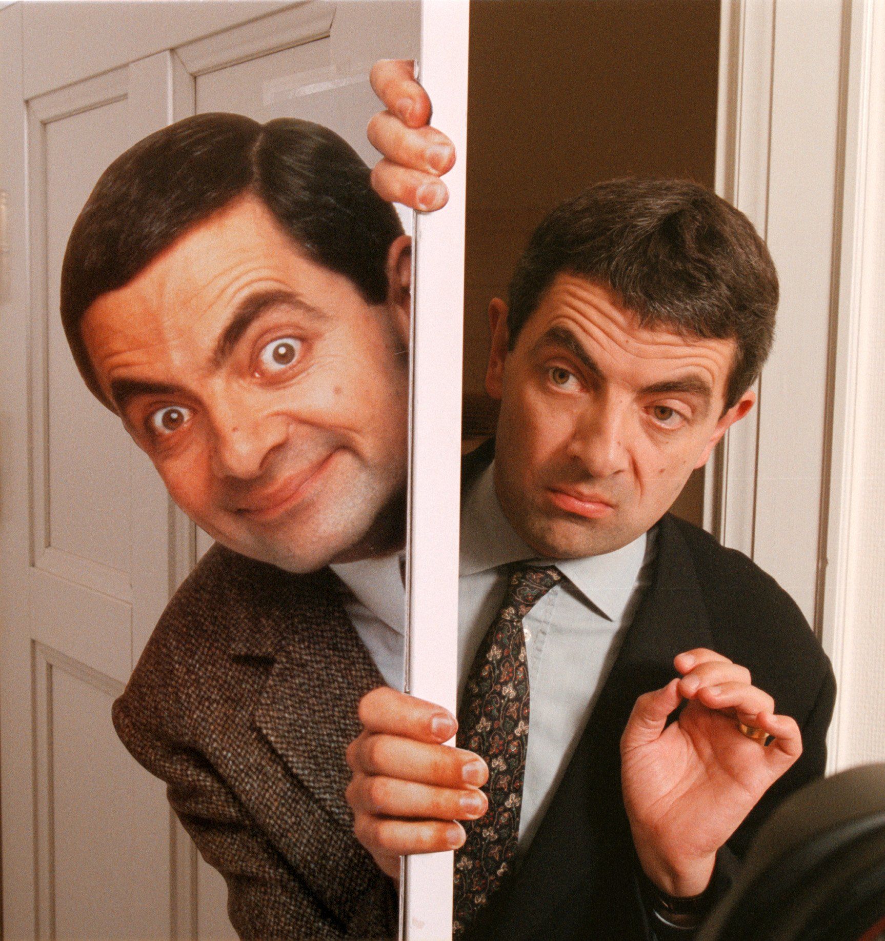 憨豆先生的大灾难剧照的剧照